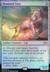 Diamond Lion - Prerelease Promos