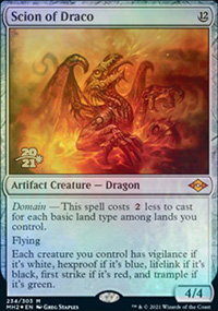 Scion of Draco - Prerelease Promos