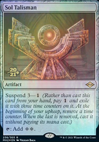 Sol Talisman - Prerelease Promos