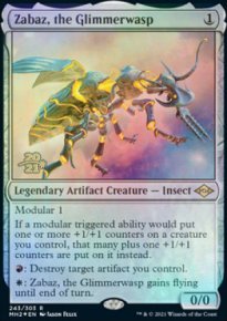 Zabaz, the Glimmerwasp - 