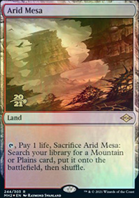 Arid Mesa - Prerelease Promos