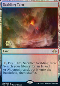 Scalding Tarn - Prerelease Promos