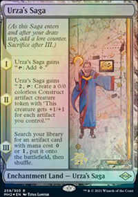 Urza's Saga - Prerelease Promos