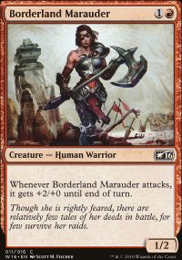 Borderland Marauder - 