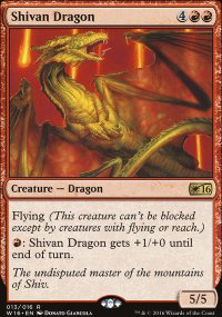 Shivan Dragon - 