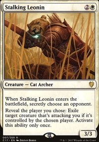 Stalking Leonin - 