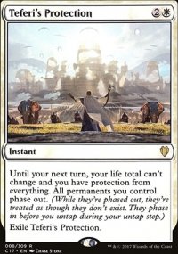 Teferi's Protection - Commander 2017