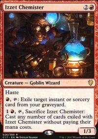 Izzet Chemister - Commander 2017