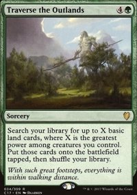 Traverse the Outlands - Commander 2017