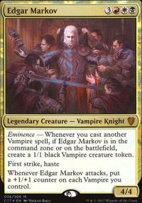 Edgar Markov - Commander 2017