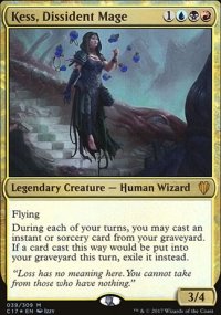 Kess, Dissident Mage - Commander 2017