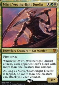 Mirri, Weatherlight Duelist - 