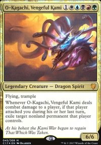 O-Kagachi, Vengeful Kami - 