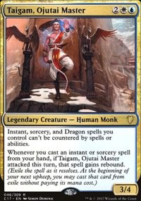 Taigam, Ojutai Master - Commander 2017