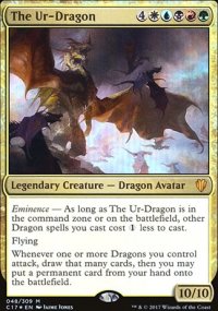 The Ur-Dragon - Commander 2017