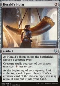 Herald's Horn - Commander 2017