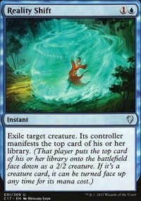 Reality Shift - Commander 2017