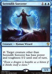 Serendib Sorcerer - Commander 2017