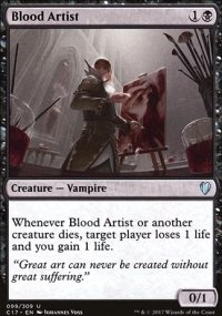 Blood Artist - Commander 2017