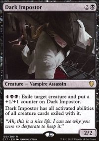 Dark Impostor - Commander 2017