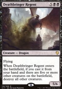 Deathbringer Regent - Commander 2017