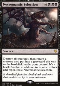 Necromantic Selection - Commander 2017