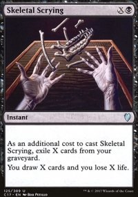 Skeletal Scrying - Commander 2017