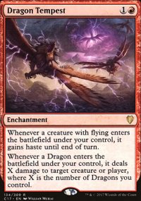 Dragon Tempest - Commander 2017