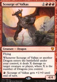 Scourge of Valkas - 