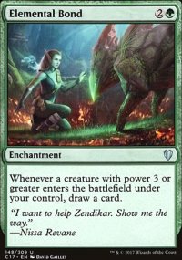 Elemental Bond - Commander 2017