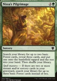 Nissa's Pilgrimage - Commander 2017