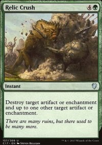 Relic Crush - Commander 2017