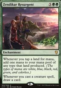 Zendikar Resurgent - Commander 2017