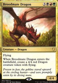 Broodmate Dragon - Commander 2017