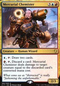 Mercurial Chemister - Commander 2017