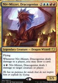 Niv-Mizzet, Dracogenius - Commander 2017