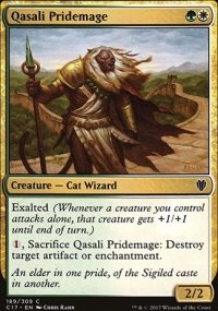 Qasali Pridemage - Commander 2017