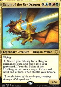 Scion of the Ur-Dragon - Commander 2017