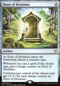 Door of Destinies - Commander 2017