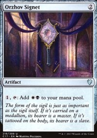 Orzhov Signet - 