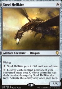 Steel Hellkite - Commander 2017