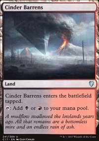 Cinder Barrens - 