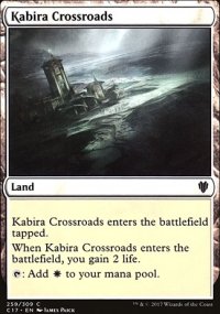 Kabira Crossroads - Commander 2017