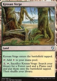 Krosan Verge - Commander 2017