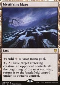 Mystifying Maze - Commander 2017