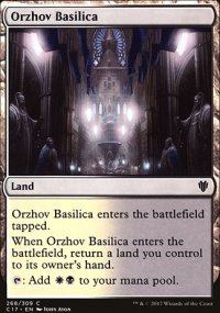 Orzhov Basilica - Commander 2017