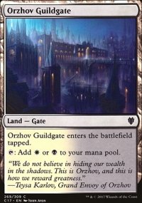 Orzhov Guildgate - Commander 2017