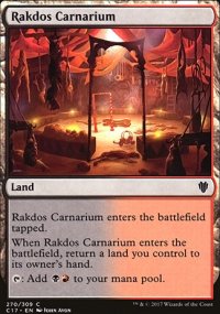 Rakdos Carnarium - Commander 2017