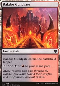 Rakdos Guildgate - Commander 2017