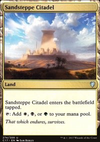 Sandsteppe Citadel - 